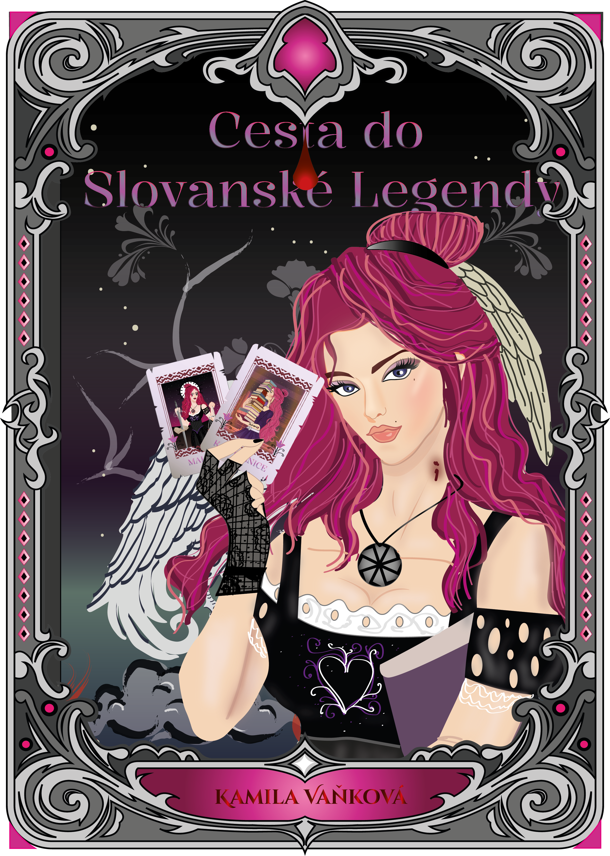 Gamebook - Cesta do Slovanské Legendy