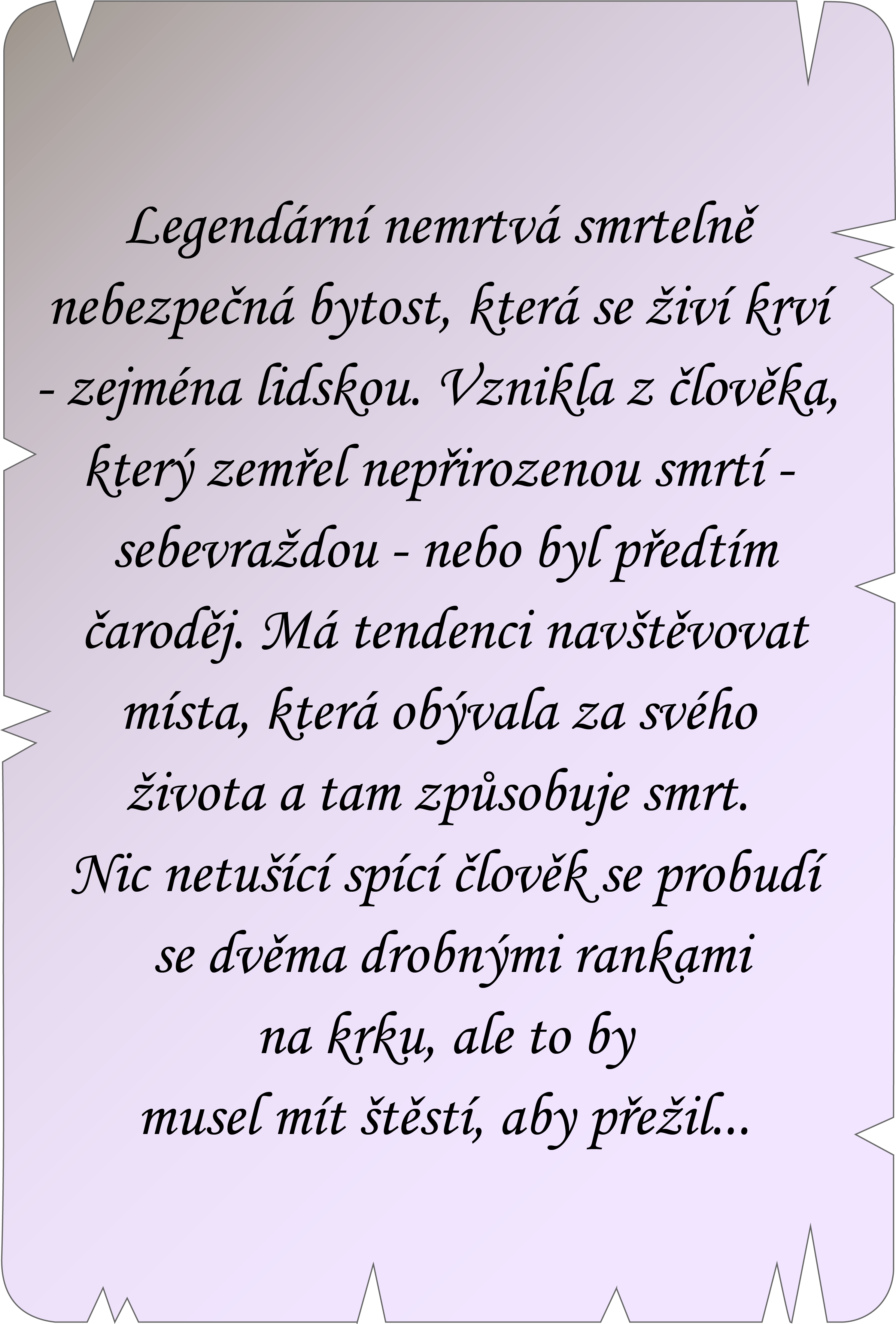 Upír