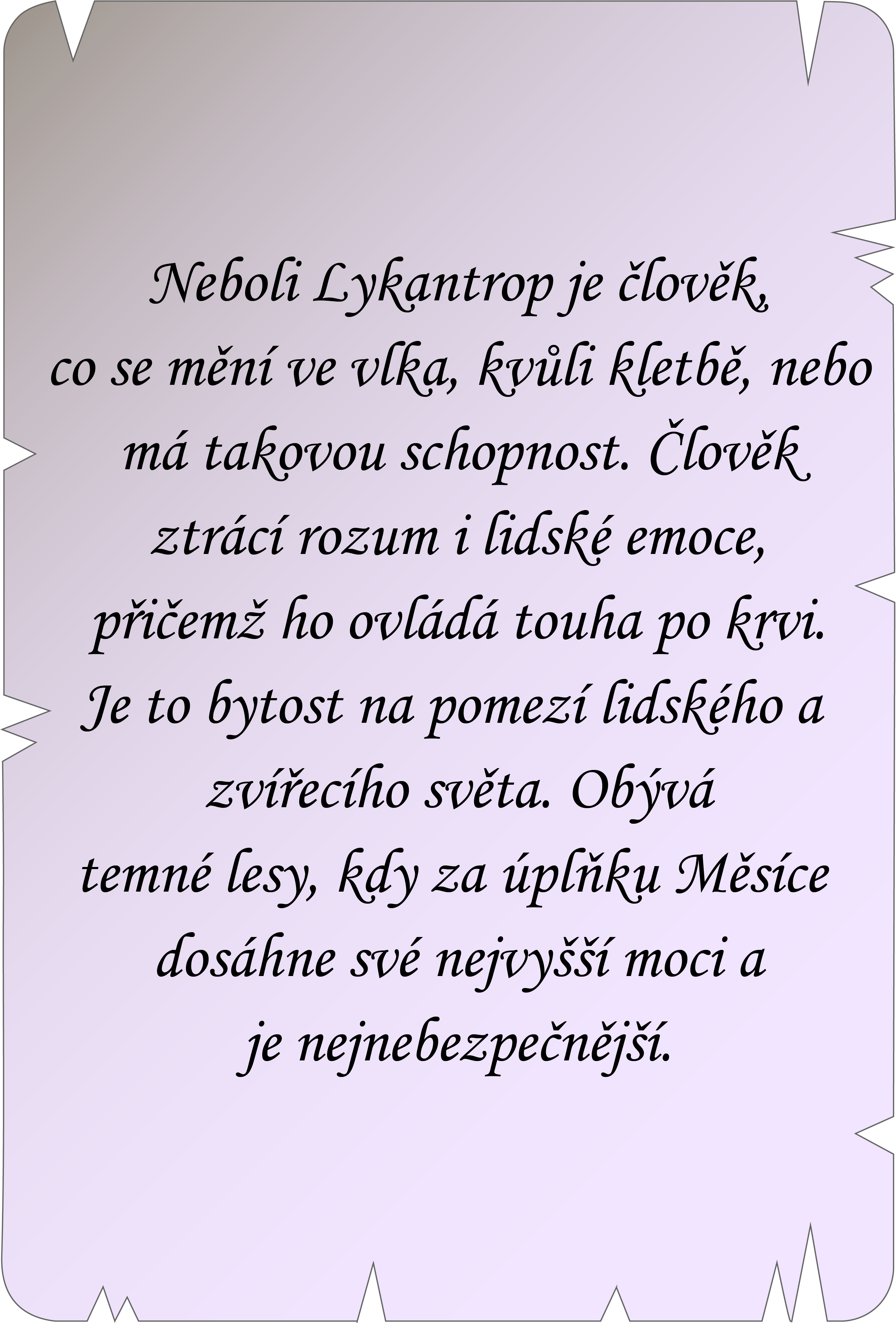 Vlkodlak