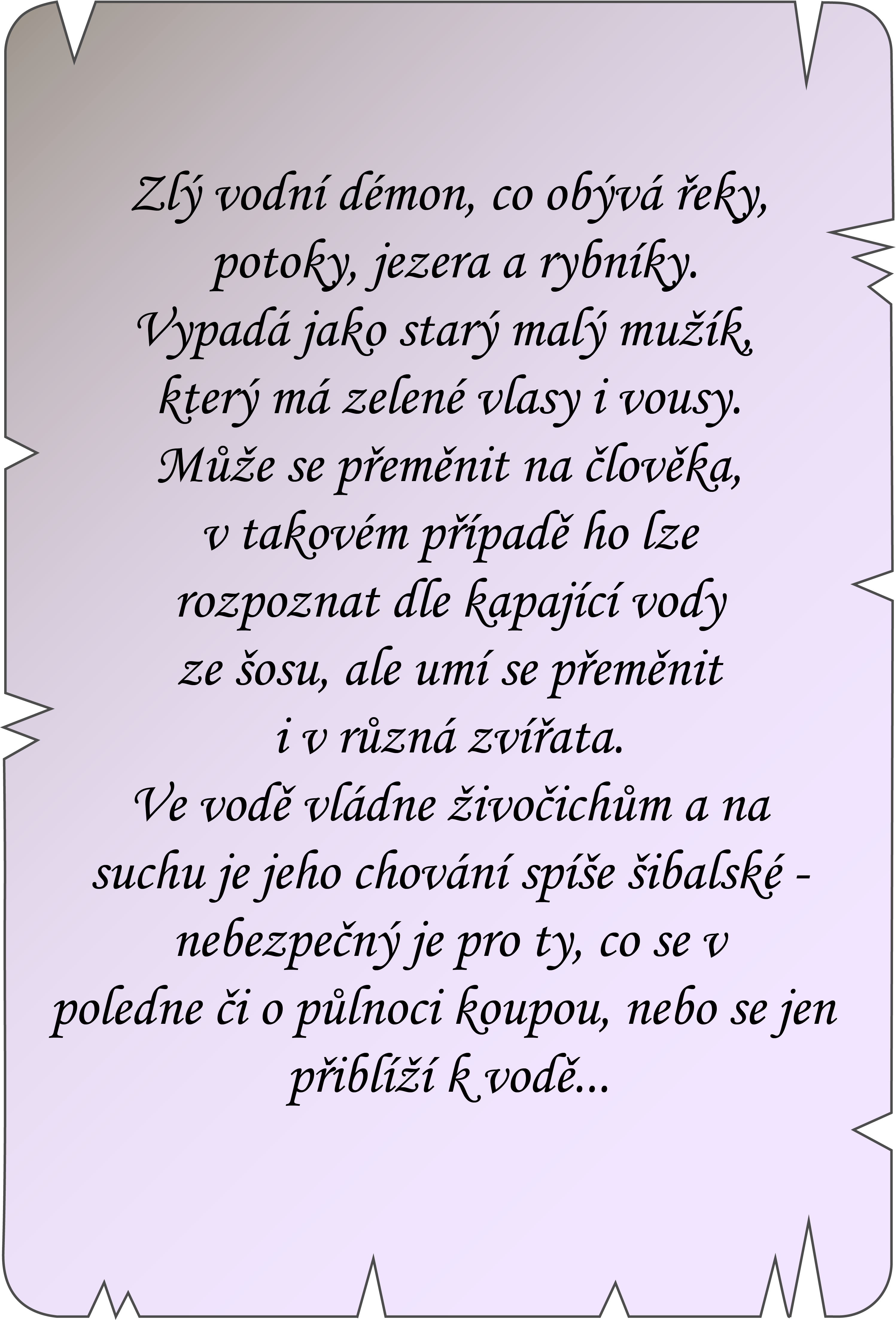 Vodník